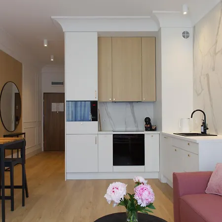 Little Oder Apartments Szczecin Exterior photo